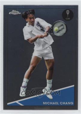 2021 Topps Chrome - [Base] #12 - Michael Chang