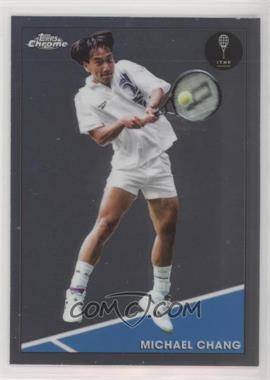 2021 Topps Chrome - [Base] #12 - Michael Chang