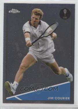 2021 Topps Chrome - [Base] #13 - Jim Courier