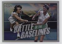 Billie Jean King, Margaret Smith Court