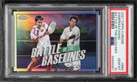 Pete Sampras, Michael Chang [PSA 10 GEM MT]