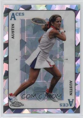 2021 Topps Chrome Sapphire Edition - Aces - White Sapphire #ACE-14 - Tracy Austin /99