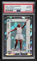 Coco Gauff [PSA 10 GEM MT] #/99