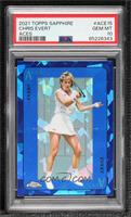 Chris Evert [PSA 10 GEM MT]