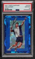 Jim Courier [PSA 10 GEM MT]