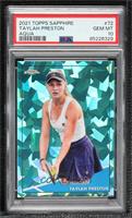 Taylah Preston [PSA 10 GEM MT] #/199