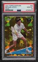 Michael Stich [PSA 10 GEM MT] #/50