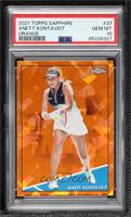 Anett Kontaveit [PSA 10 GEM MT] #/25