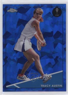 2021 Topps Chrome Sapphire Edition - [Base] #2 - Tracy Austin