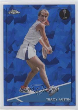 2021 Topps Chrome Sapphire Edition - [Base] #2 - Tracy Austin