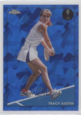 2021 Topps Chrome Sapphire Edition - [Base] #2 - Tracy Austin