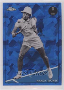 2021 Topps Chrome Sapphire Edition - [Base] #59 - Nancy Richey