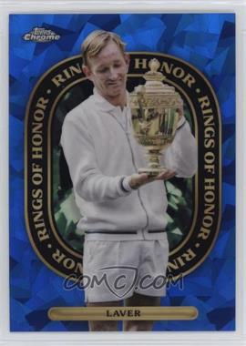 2021 Topps Chrome Sapphire Edition - Rings of Honor #ROH-4 - Rod Laver