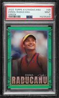 Top of Her Game - Emma Raducanu [PSA 9 MINT] #/6