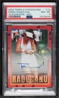 First Serve! - Emma Raducanu [PSA 8 NM‑MT] #/10