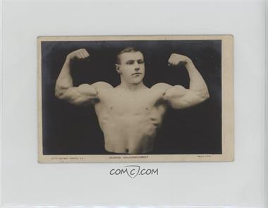 1904 Rotary Wrestlers and Bodybuilders Postcards - [Base] #117 - George Hackenschmidt [Good to VG‑EX]