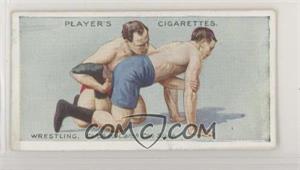 1913 Player's Wrestling & Ju-Jitsu - Tobacco [Base] #10 - The Ankle Hold