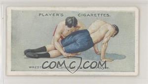 1913 Player's Wrestling & Ju-Jitsu - Tobacco [Base] #11 - Knee Grip