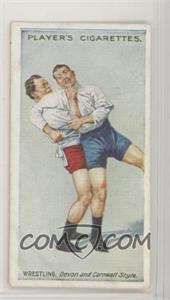 1913 Player's Wrestling & Ju-Jitsu - Tobacco [Base] #20 - The Heave