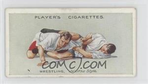 1913 Player's Wrestling & Ju-Jitsu - Tobacco [Base] #23 - Japanese Arm Lock