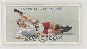 1913 Player's Wrestling & Ju-Jitsu - Tobacco [Base] #24 - Japanese Head and Leg Hold