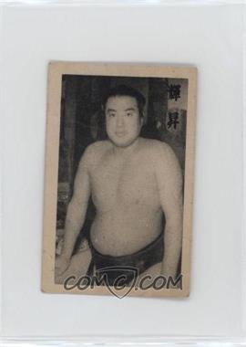 1940-60s Various Rectagular Sumo Black & White Bromides - [Base] #NoN - [Missing]