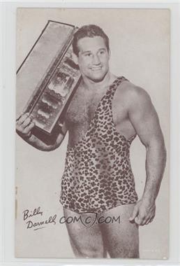 1950s Exhibit Wrestling - [Base] #_BIDA - Billy Darnell