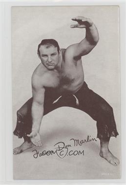 1950s Exhibit Wrestling - [Base] #_DOMA - Farmer Don Marlin