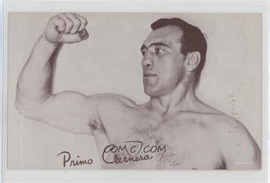 1950s Exhibit Wrestling - [Base] #_PRCA - Primo Carnera