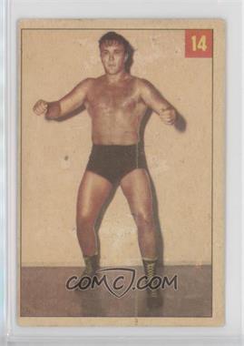 1954-55 Parkhurst Wrestling - [Base] #14 - Nick Roberts