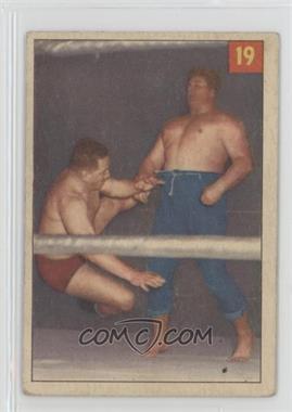 1954-55 Parkhurst Wrestling - [Base] #19 - Yukon Eric [Good to VG‑EX]