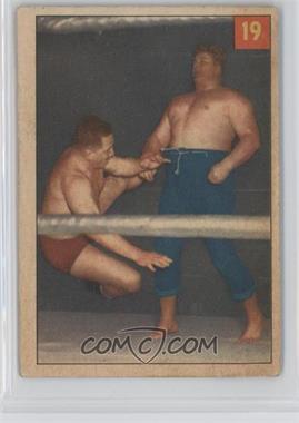 1954-55 Parkhurst Wrestling - [Base] #19 - Yukon Eric [Poor to Fair]