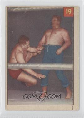 1954-55 Parkhurst Wrestling - [Base] #19 - Yukon Eric [Good to VG‑EX]