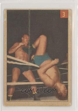 1954-55 Parkhurst Wrestling - [Base] #3 - Whipper Watson [Good to VG‑EX]