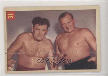 1954-55 Parkhurst Wrestling - [Base] #31 - Lee Henning [Poor to Fair]