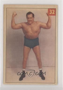 1954-55 Parkhurst Wrestling - [Base] #32 - Jim 'Goon' Henry