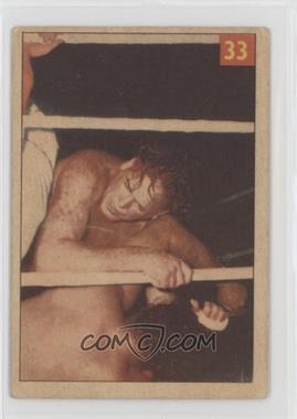 1954-55 Parkhurst Wrestling - [Base] #33 - Wee Willie Davis [Poor to Fair]