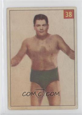 1954-55 Parkhurst Wrestling - [Base] #38 - Larry Moquin