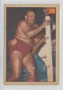 1954-55 Parkhurst Wrestling - [Base] #39 - Nanjo Singh [Good to VG‑EX]