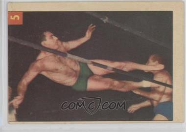 1954-55 Parkhurst Wrestling - [Base] #5 - Antonino Rocca