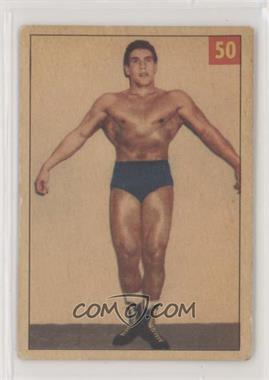 1954-55 Parkhurst Wrestling - [Base] #50 - Sammy Berg [Good to VG‑EX]