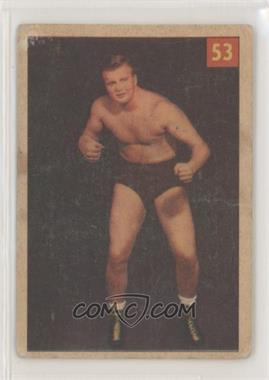 1954-55 Parkhurst Wrestling - [Base] #53 - George Scott [Poor to Fair]