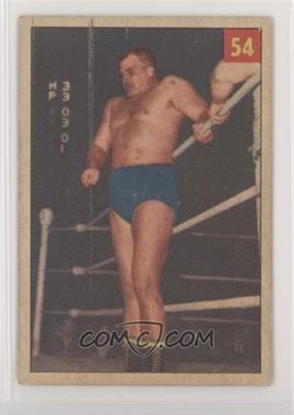 1954-55 Parkhurst Wrestling - [Base] #54 - Hans Hermann