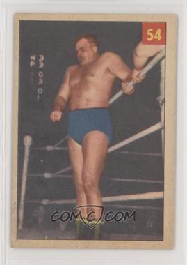 1954-55 Parkhurst Wrestling - [Base] #54 - Hans Hermann