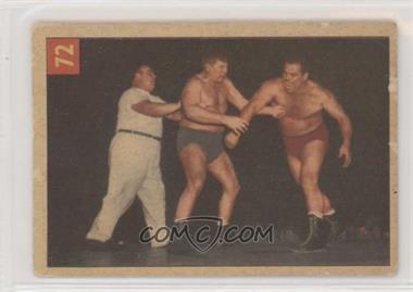 1954-55 Parkhurst Wrestling - [Base] #72 - Emil Dusek [Good to VG‑EX]