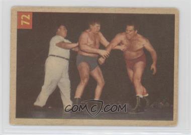 1954-55 Parkhurst Wrestling - [Base] #72 - Emil Dusek [Poor to Fair]