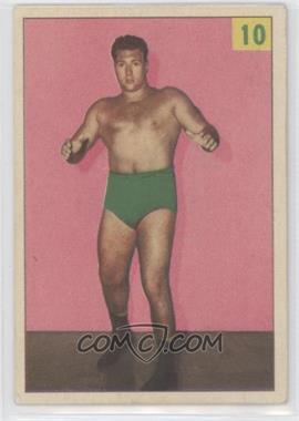 1955-56 Parkhurst Wrestling - [Base] #10 - Danno O'Shocker