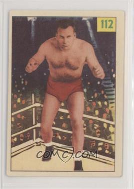 1955-56 Parkhurst Wrestling - [Base] #112 - "Riot-Call" Wright