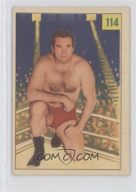 1955-56 Parkhurst Wrestling - [Base] #114 - Frank Hurley