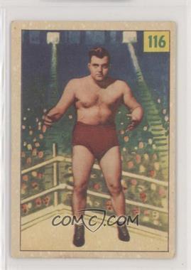 1955-56 Parkhurst Wrestling - [Base] #116 - Ken Colley